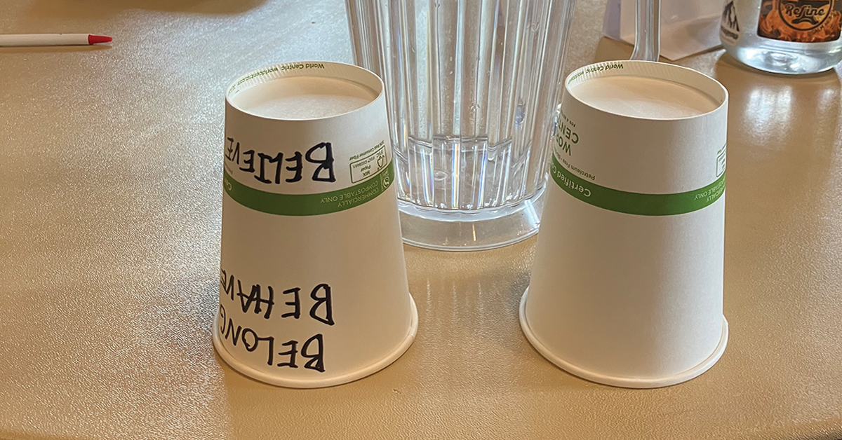Three BE-s